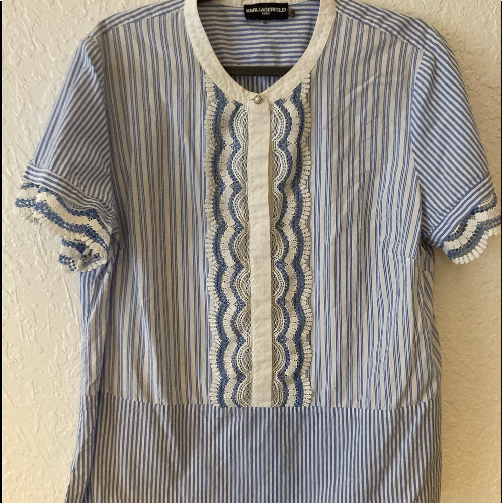 Karl Lagerfeld blouse
